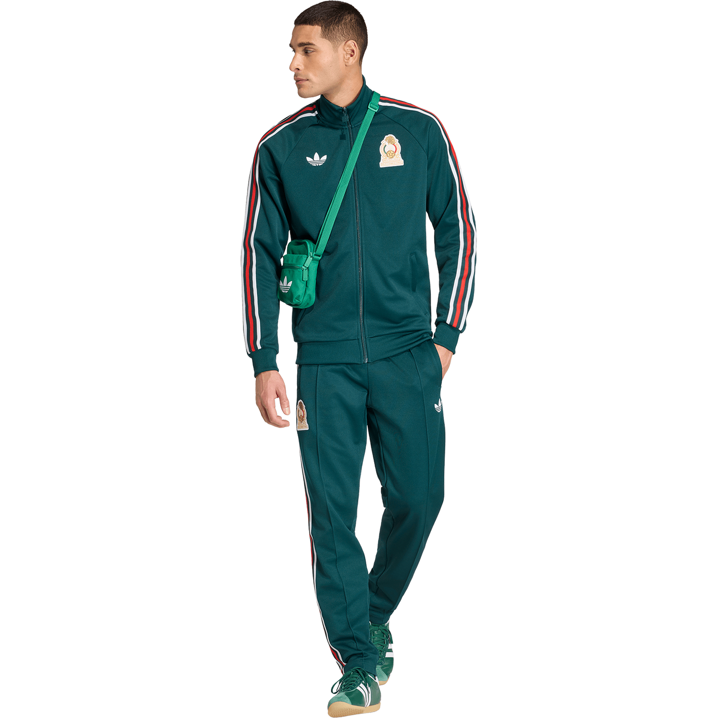adidas Originals Mexico Men's Full-Zip Track Jacket