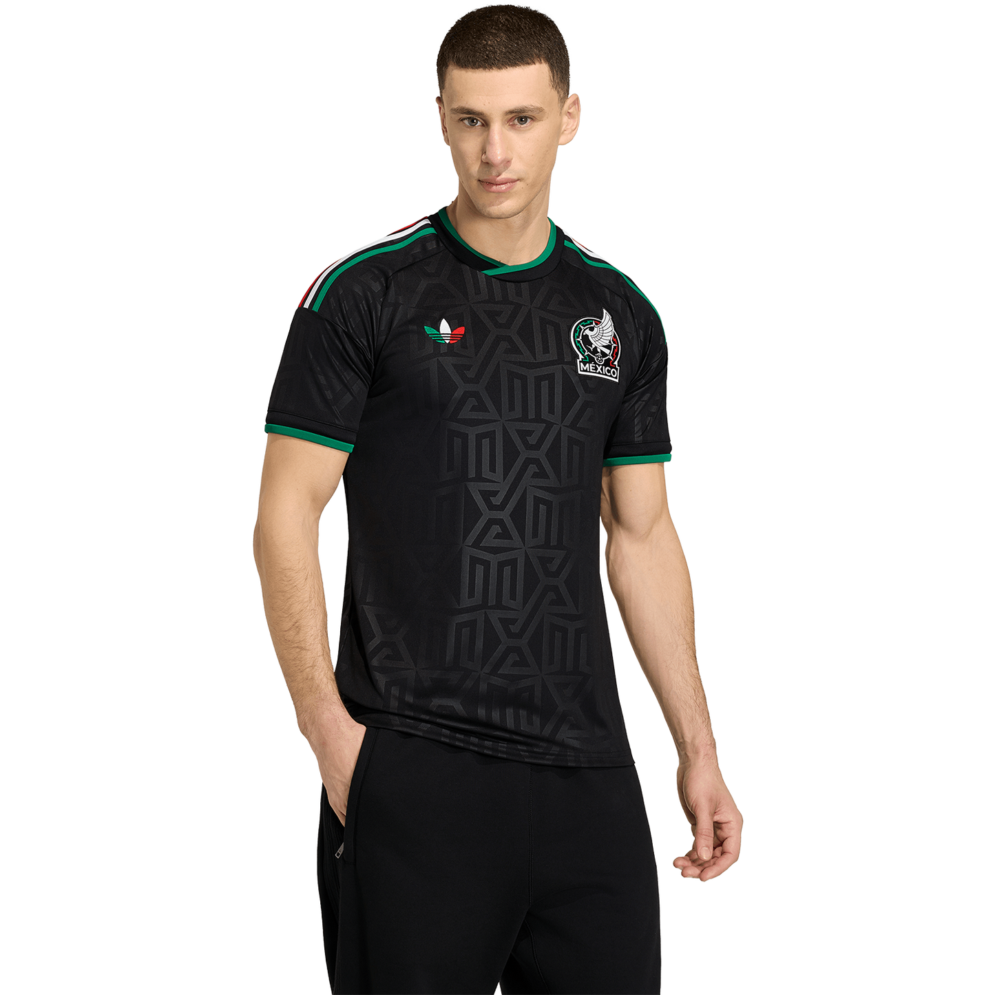 adidas Men's Mexico 3rd 2026 Stadium Jersey