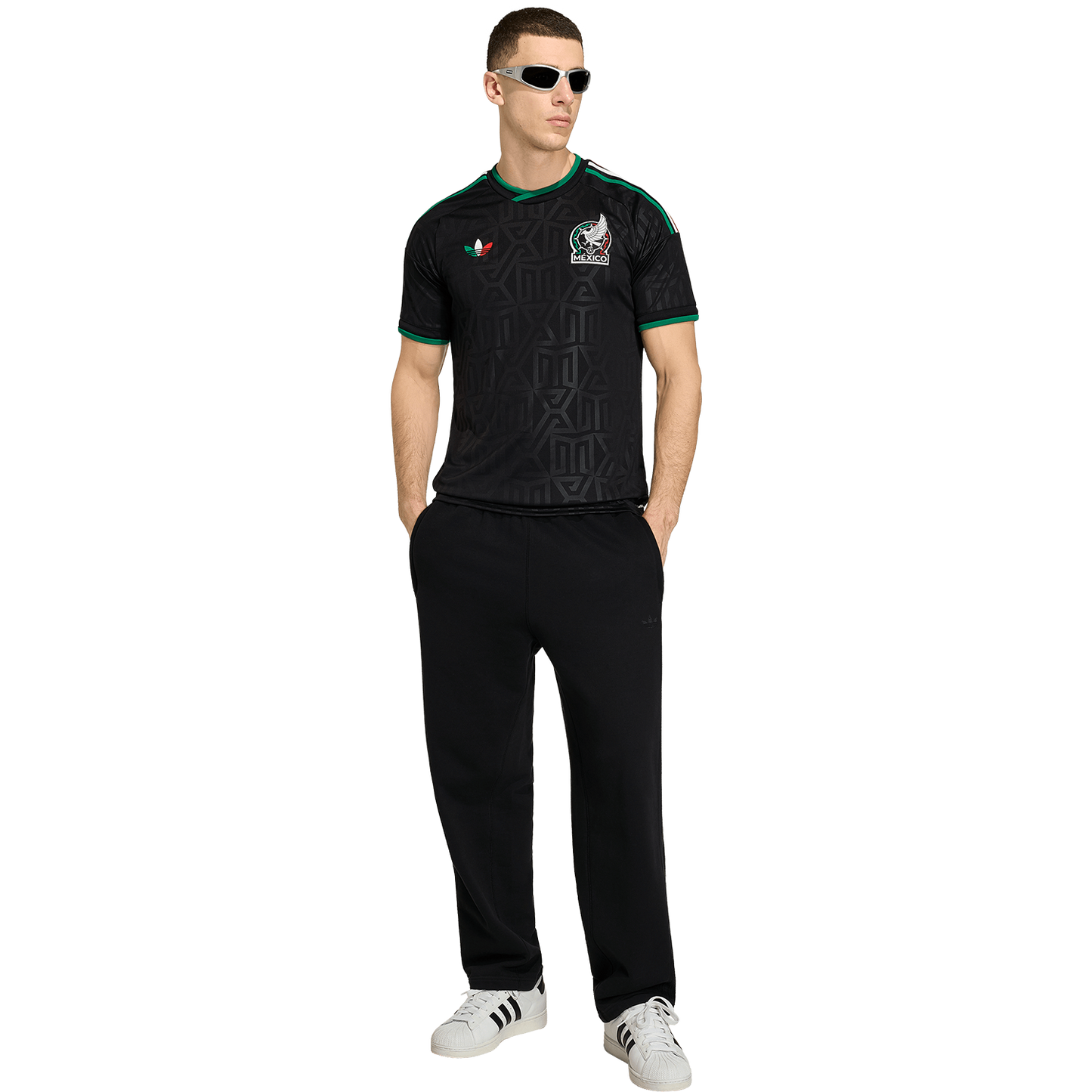 adidas Men's Mexico 3rd 2026 Stadium Jersey