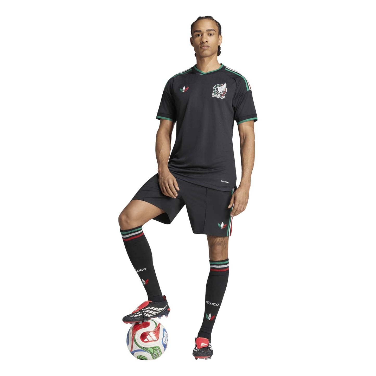 Camiseta Auténtica Tercera Equipación de México 2026 - Hombre 2XL México 2026