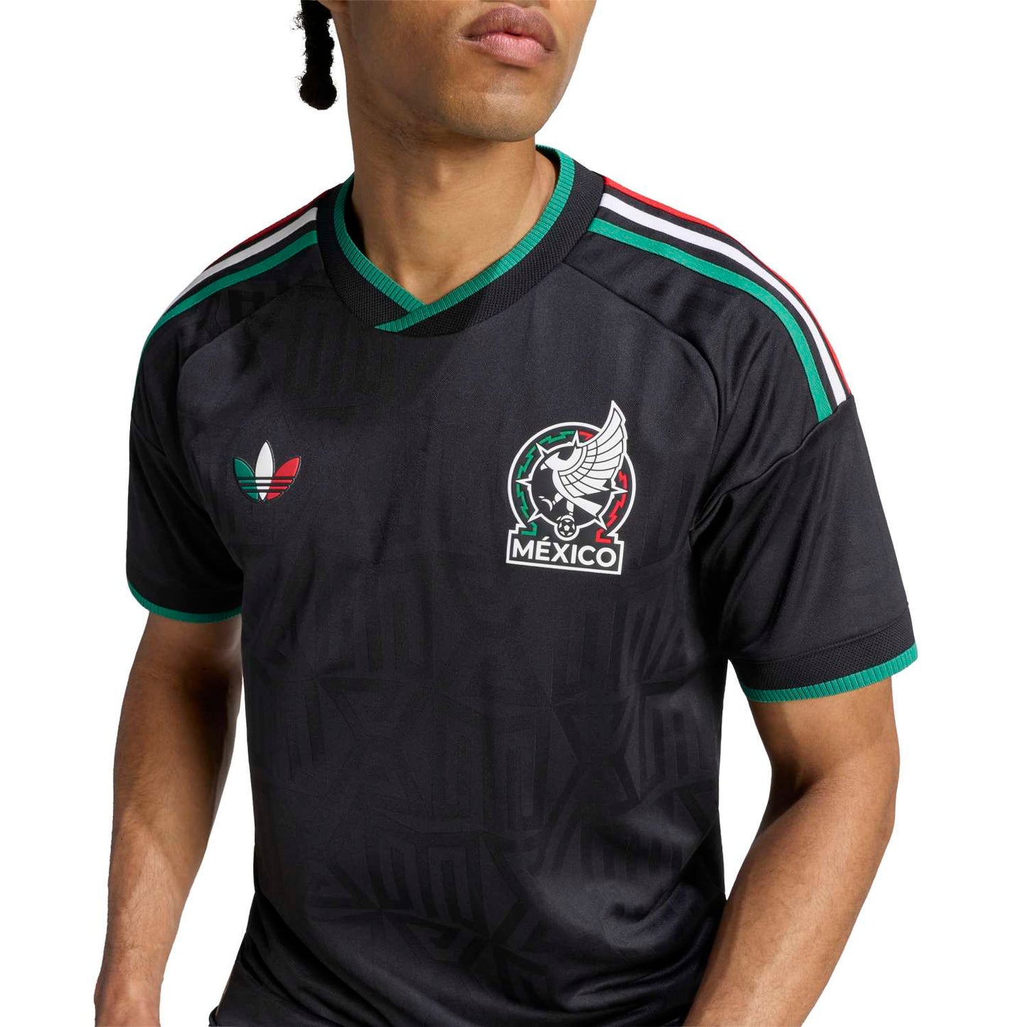 Camiseta Auténtica Tercera Equipación de México 2026 - Hombre L México 2026