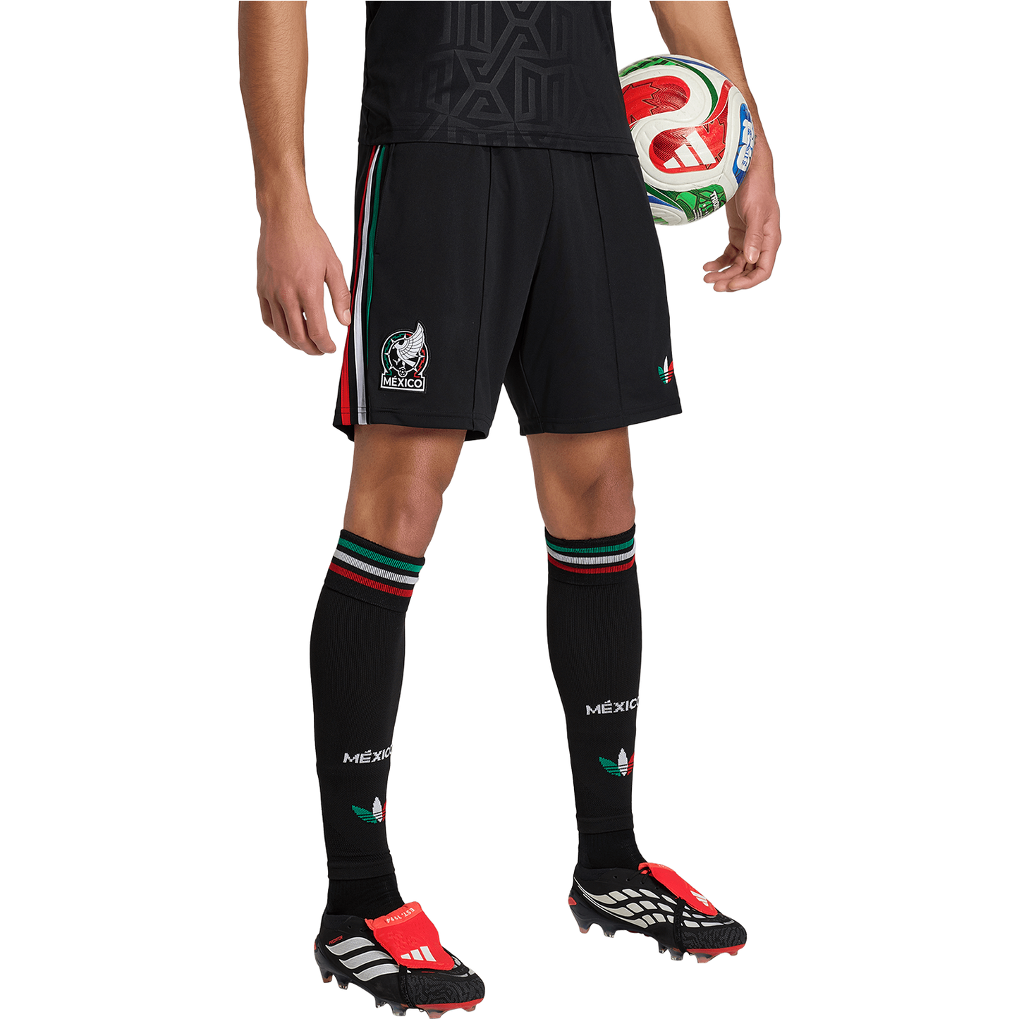 adidas Men's Mexico 3rd 2026 Stadium Shorts