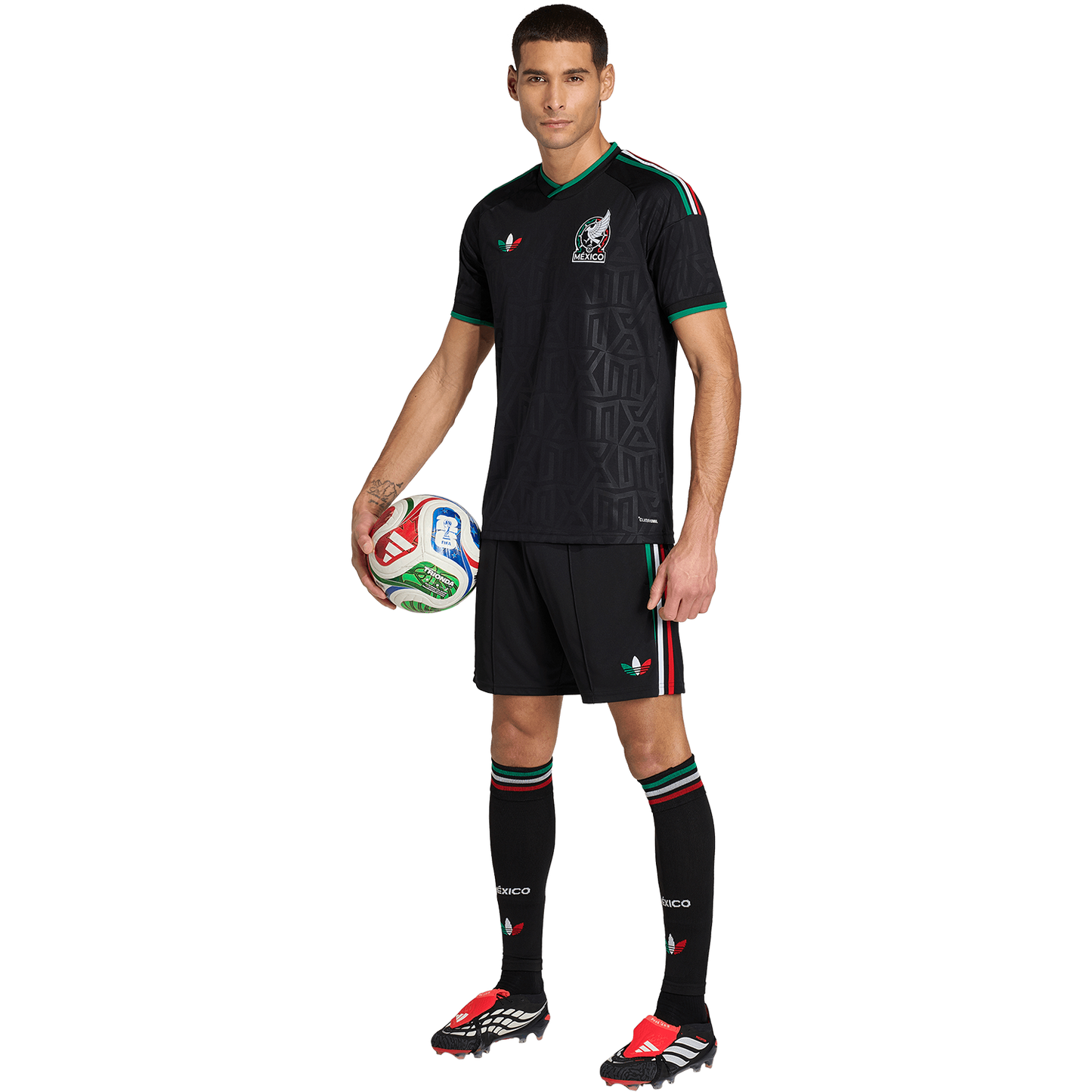 adidas Men's Mexico 3rd 2026 Stadium Shorts