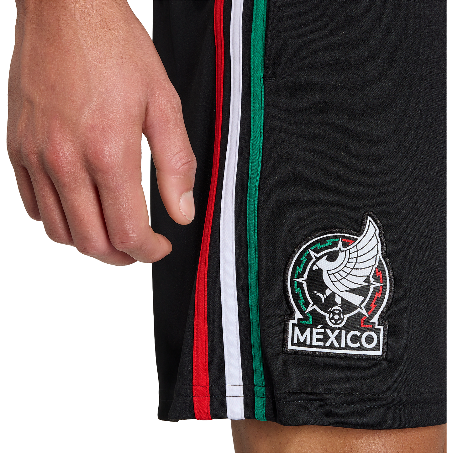adidas Men's Mexico 3rd 2026 Stadium Shorts