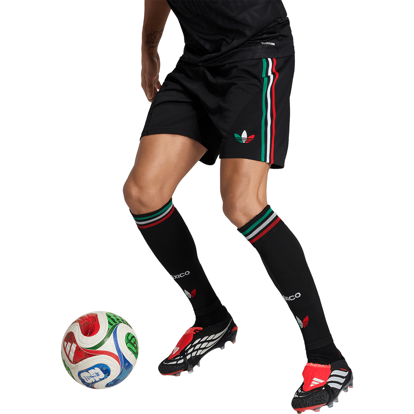 adidas Men's Mexico 3rd 2026 Stadium Shorts