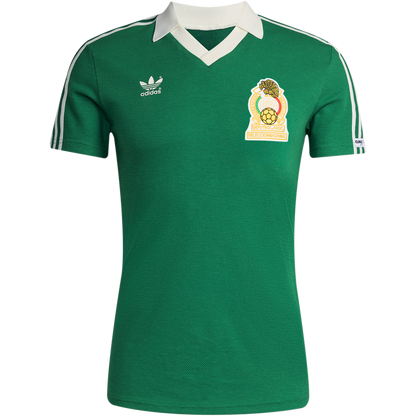 adidas Mexico 1986 Home Jersey