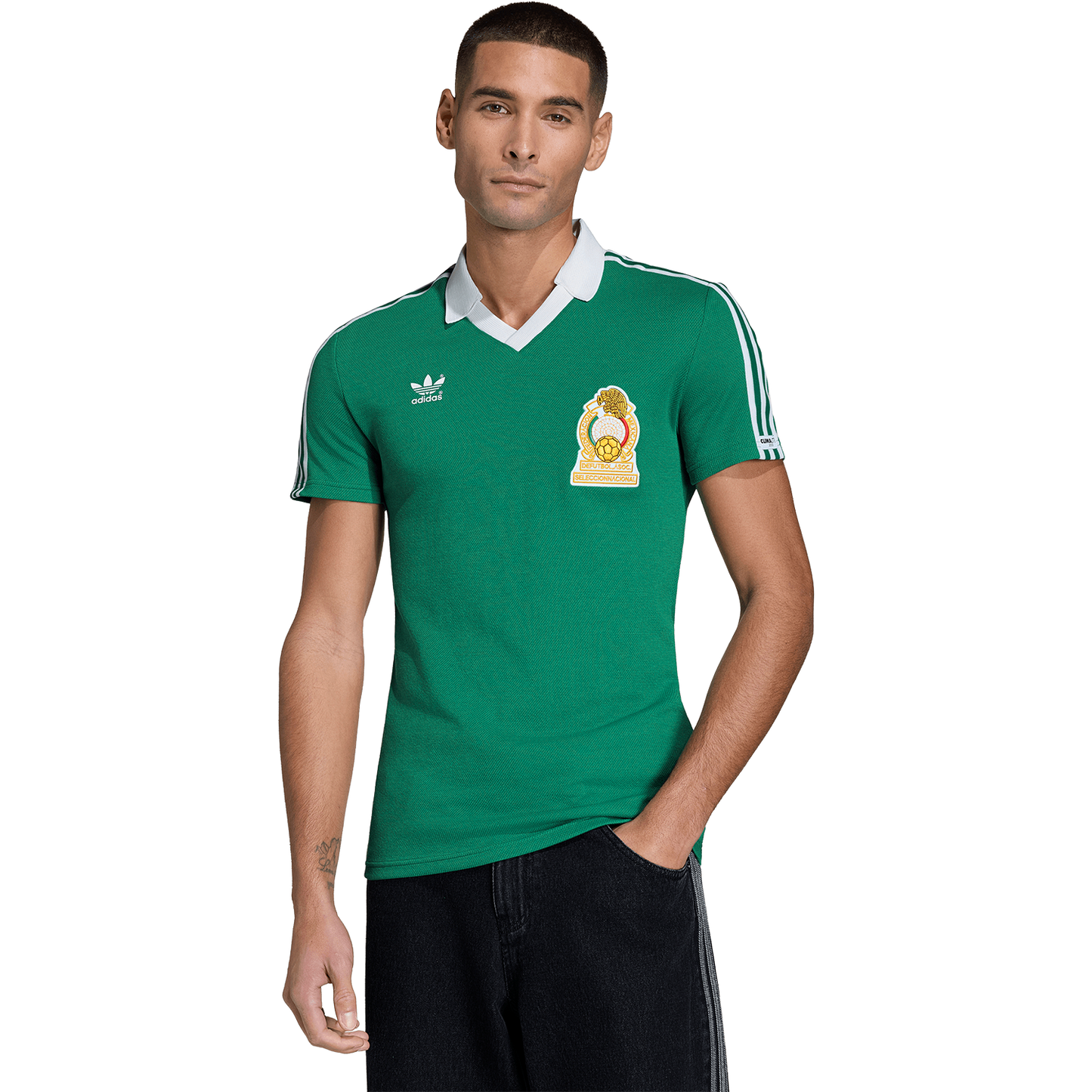 adidas Mexico 1986 Home Jersey