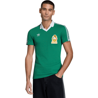 adidas Mexico 1986 Home Jersey