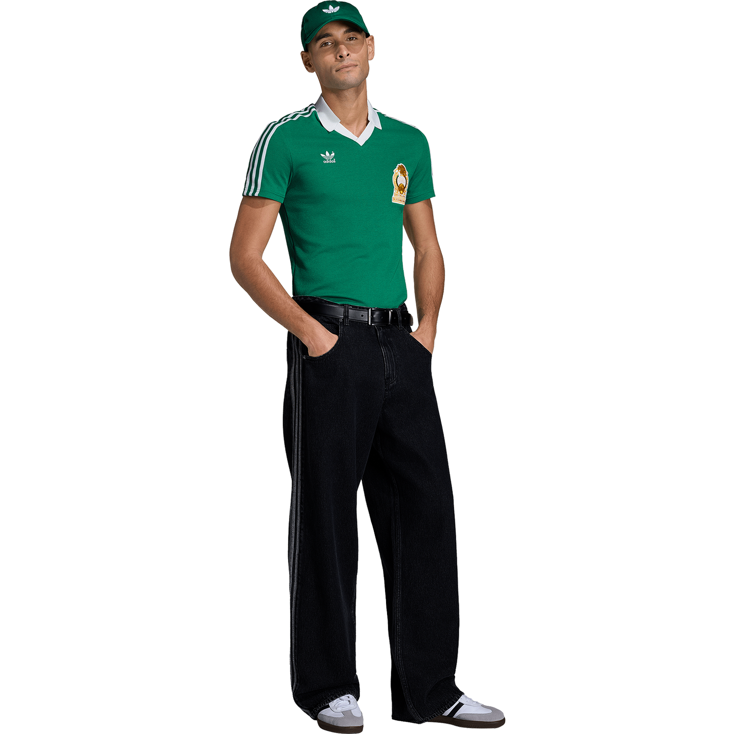 adidas Mexico 1986 Home Jersey