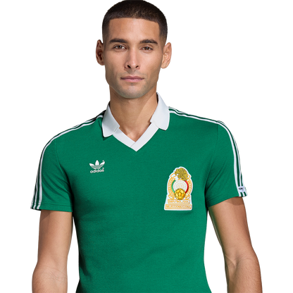 adidas Mexico 1986 Home Jersey
