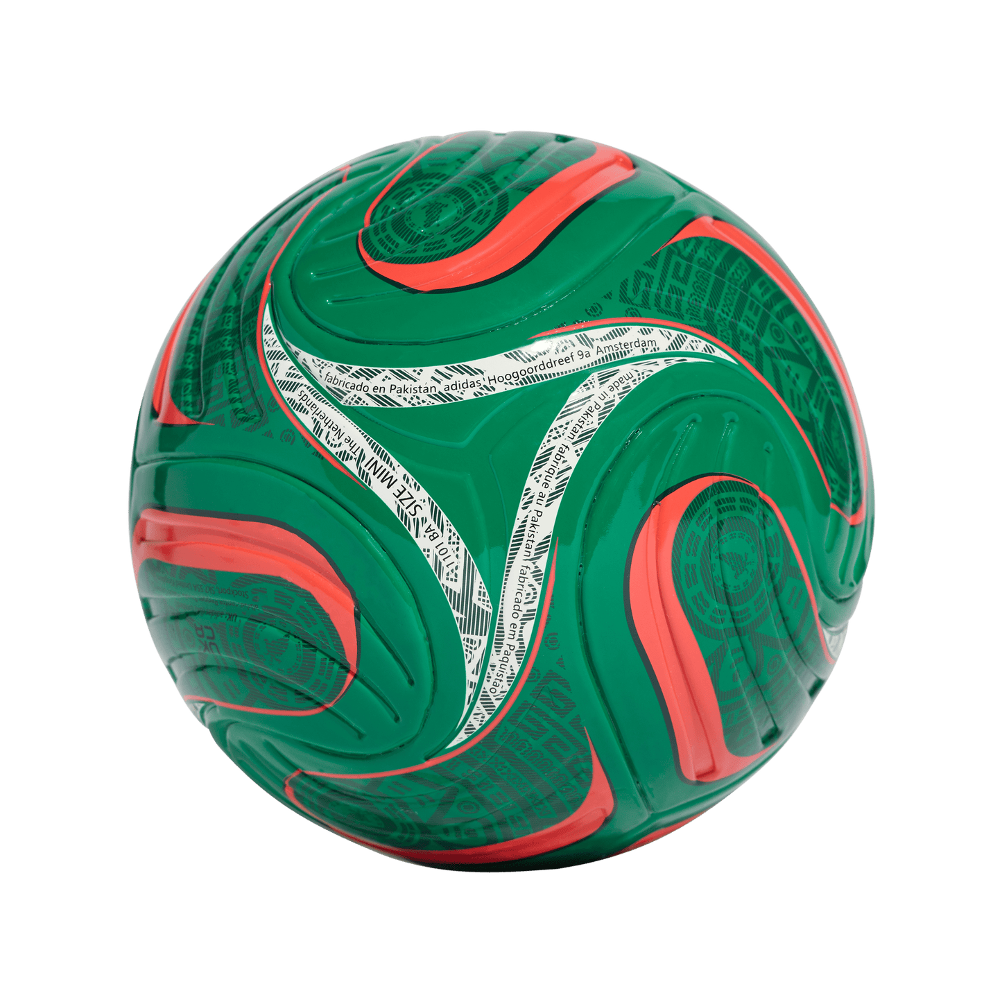 adidas Mexico World Cup 2026 Mexico Home Mini Ball