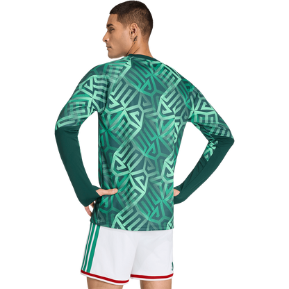 adidas Men's Mexico Home Pre-Match Warm Top