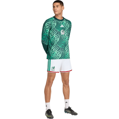 adidas Men's Mexico Home Pre-Match Warm Top