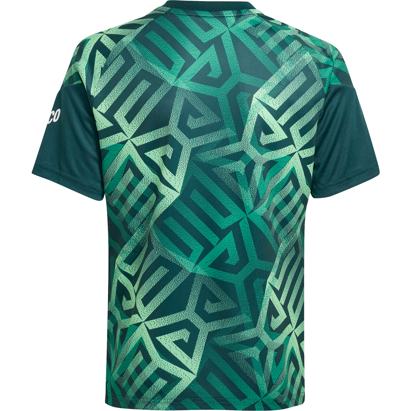 adidas Youth Mexico Home Pre-Match Jersey
