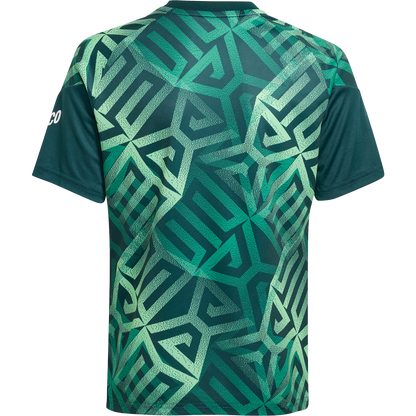 adidas Youth Mexico Home Pre-Match Jersey
