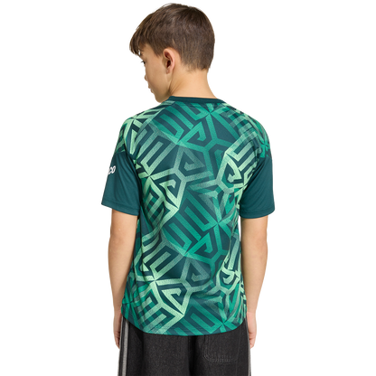 adidas Youth Mexico Home Pre-Match Jersey