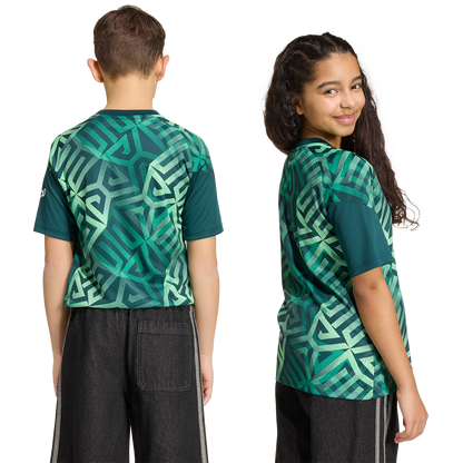 adidas Youth Mexico Home Pre-Match Jersey
