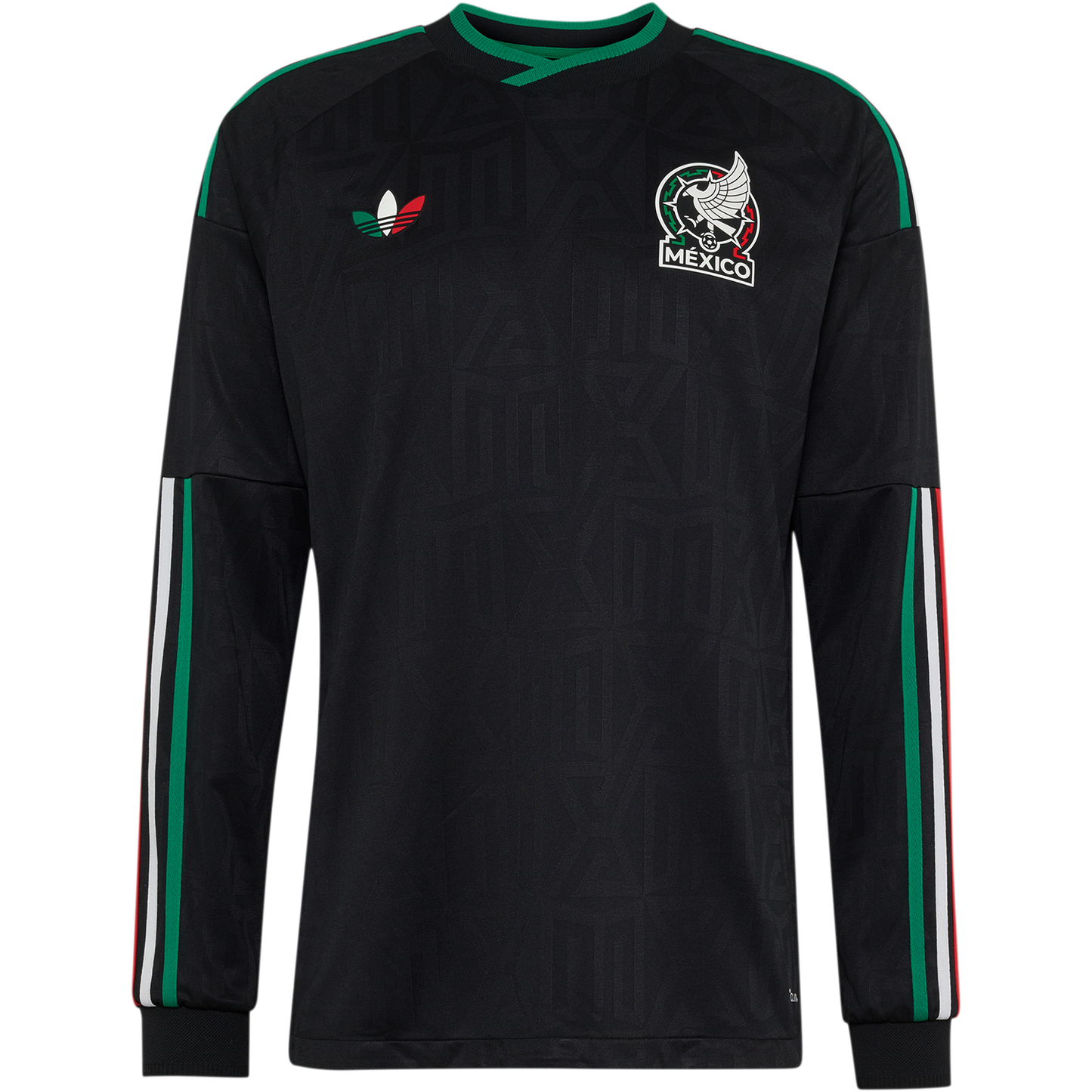 adidas Men's Mexico 3rd 2026 Authentic Long Sleeve Jersey