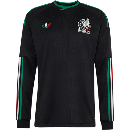 adidas Men's Mexico 3rd 2026 Authentic Long Sleeve Jersey