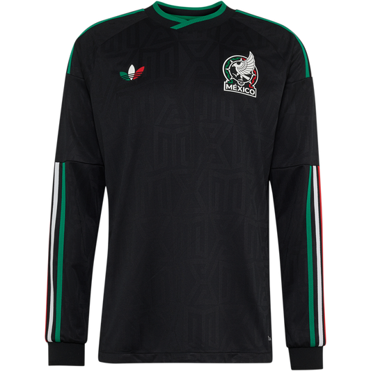 adidas Men's Mexico 3rd 2026 Authentic Long Sleeve Jersey