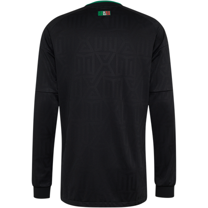 adidas Men's Mexico 3rd 2026 Authentic Long Sleeve Jersey