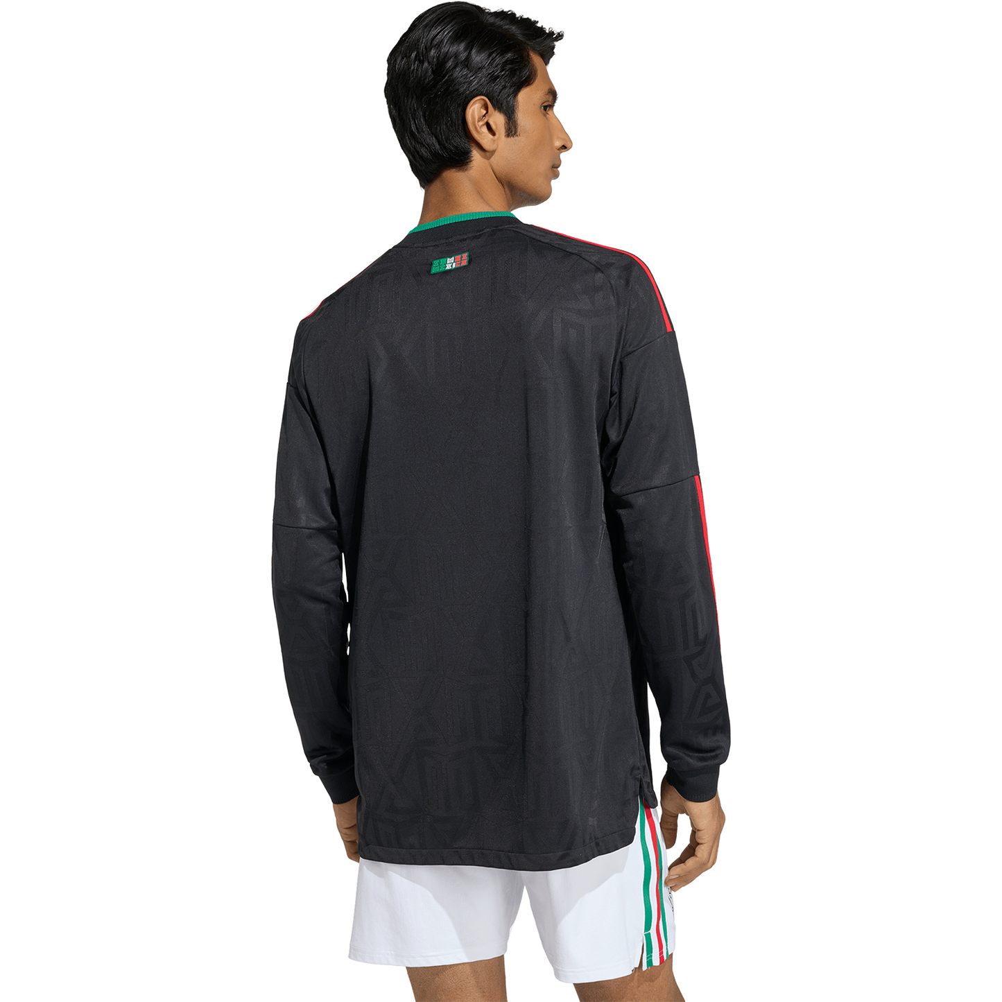 adidas Men's Mexico 3rd 2026 Authentic Long Sleeve Jersey