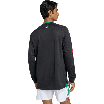 adidas Men's Mexico 3rd 2026 Authentic Long Sleeve Jersey