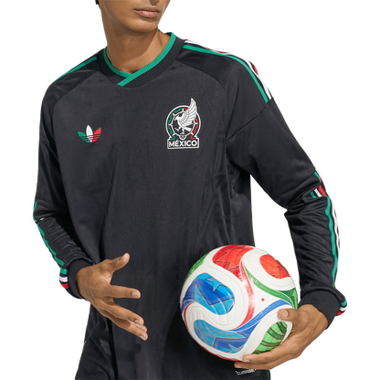 adidas Men's Mexico 3rd 2026 Authentic Long Sleeve Jersey