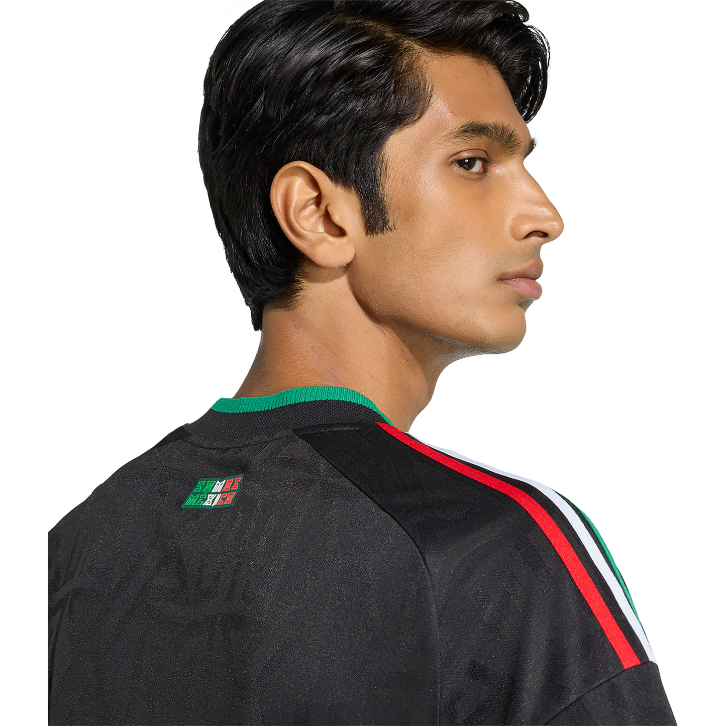 adidas Men's Mexico 3rd 2026 Authentic Long Sleeve Jersey