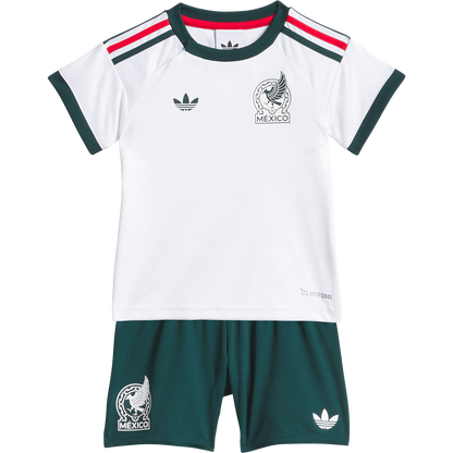 adidas Infant Mexico Away 2026 3-Piece Kit