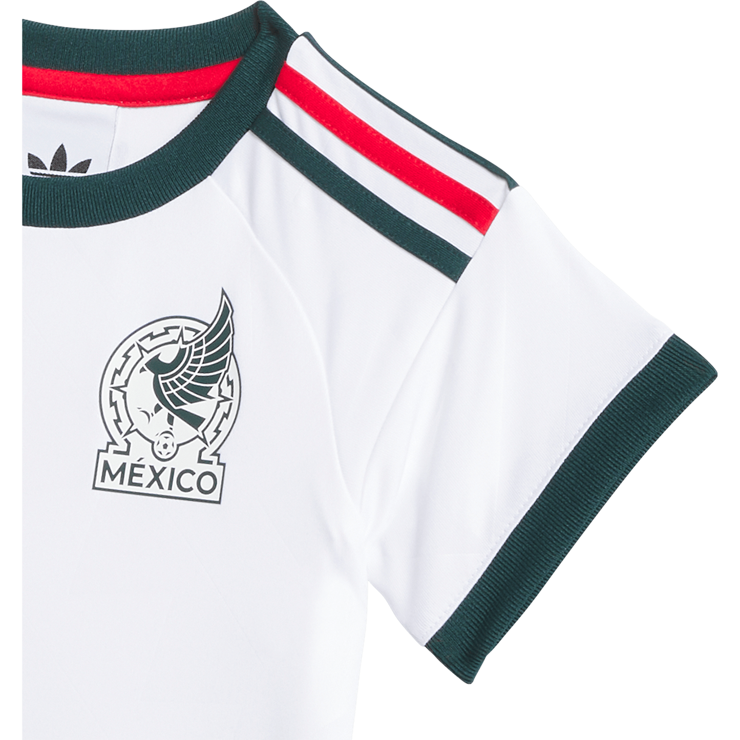 adidas Infant Mexico Away 2026 3-Piece Kit