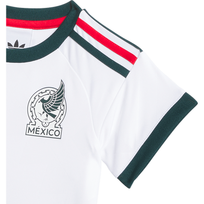 adidas Infant Mexico Away 2026 3-Piece Kit