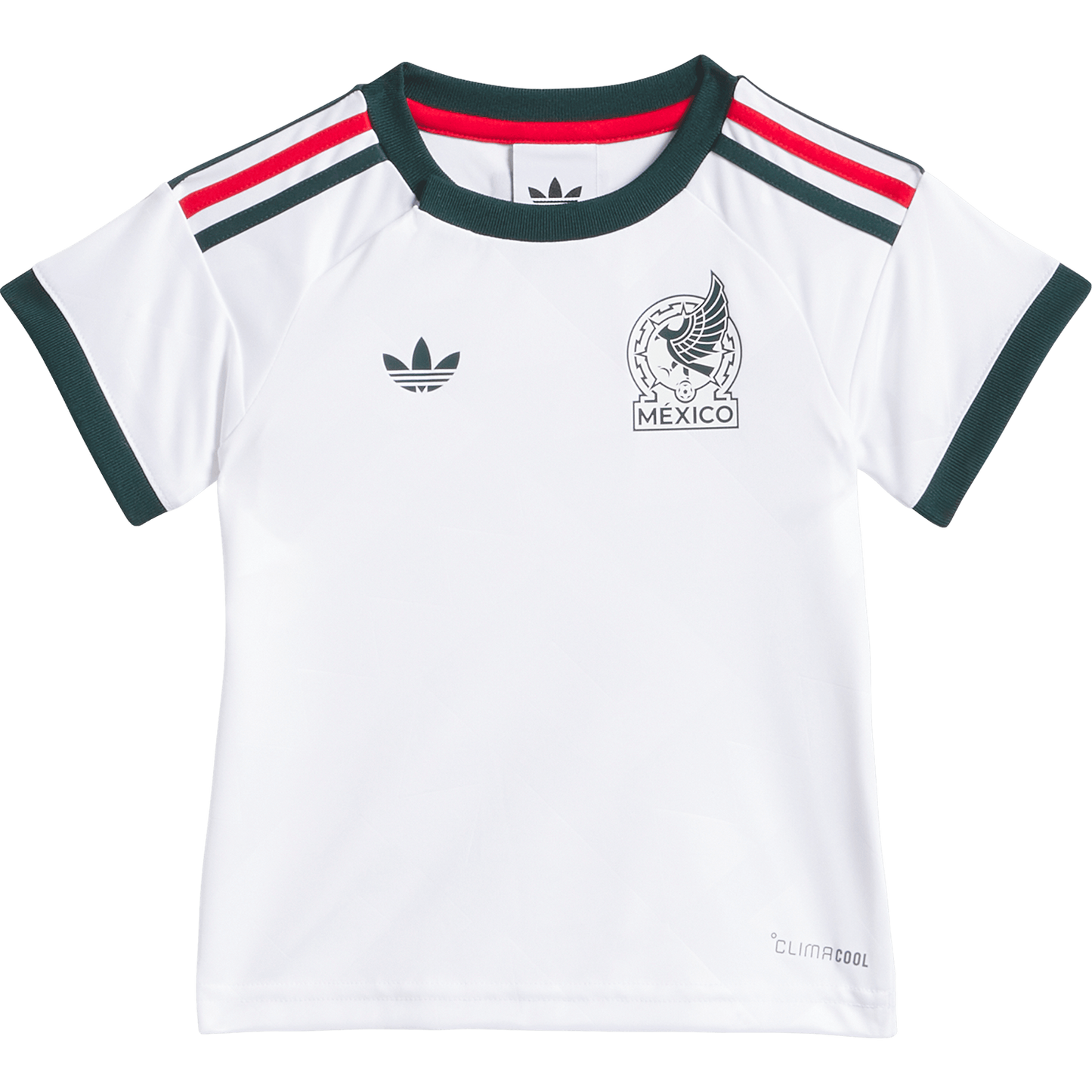 adidas Infant Mexico Away 2026 3-Piece Kit