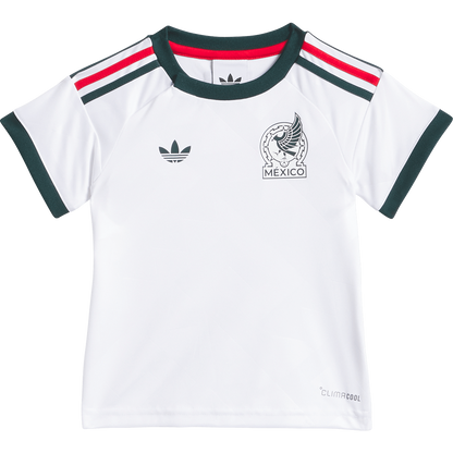 adidas Infant Mexico Away 2026 3-Piece Kit