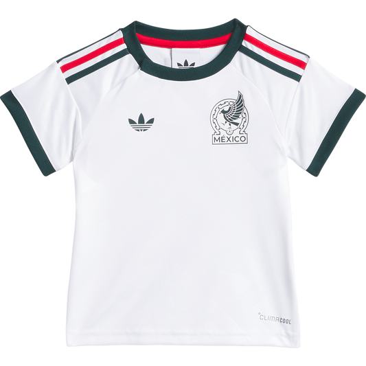 adidas Infant Mexico Away 2026 3-Piece Kit