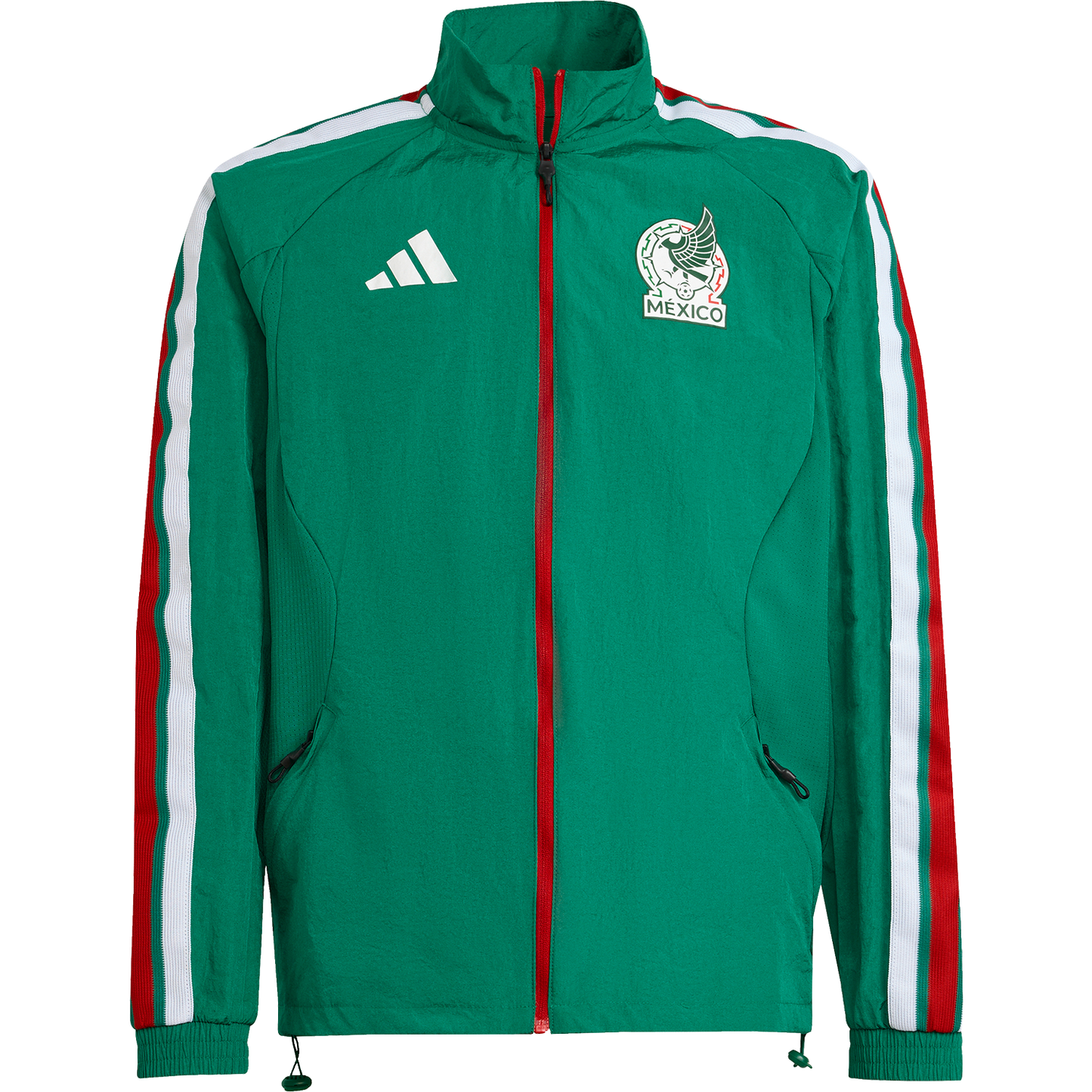 adidas Youth Mexico Home Anthem Jacket