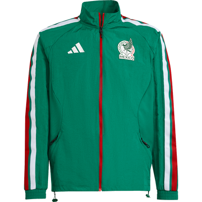 adidas Youth Mexico Home Anthem Jacket