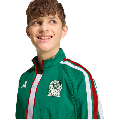 adidas Youth Mexico Home Anthem Jacket