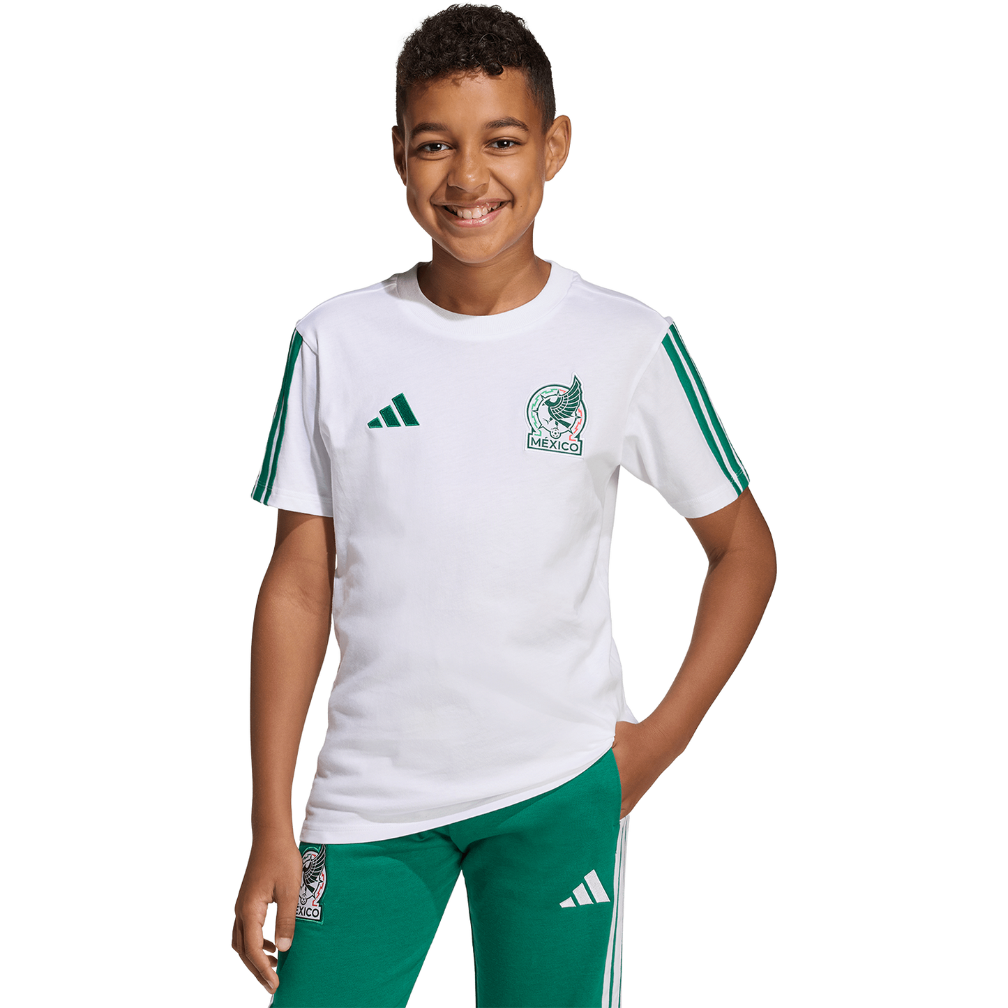 adidas Mexico Youth DNA Tee