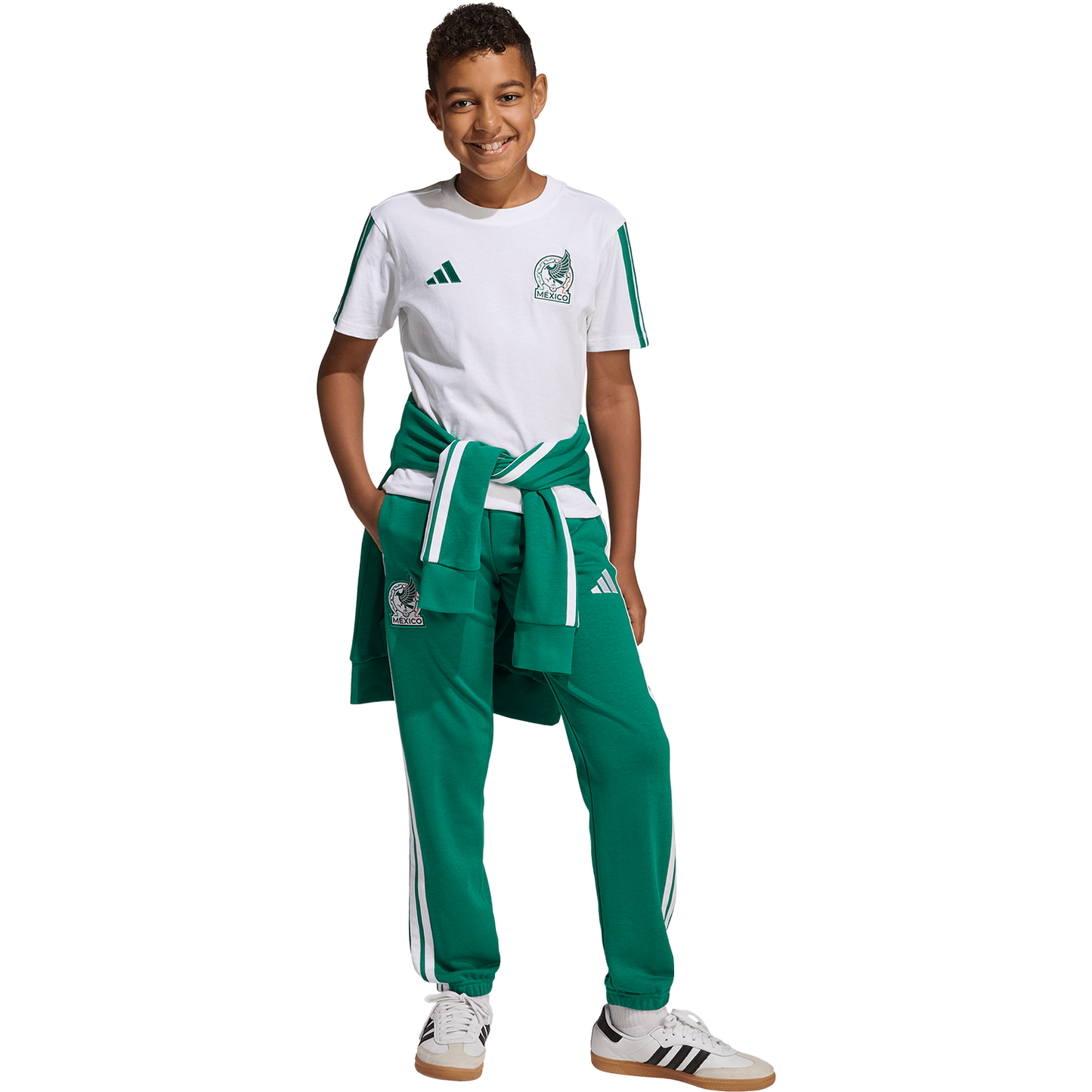 adidas Mexico Youth DNA Tee