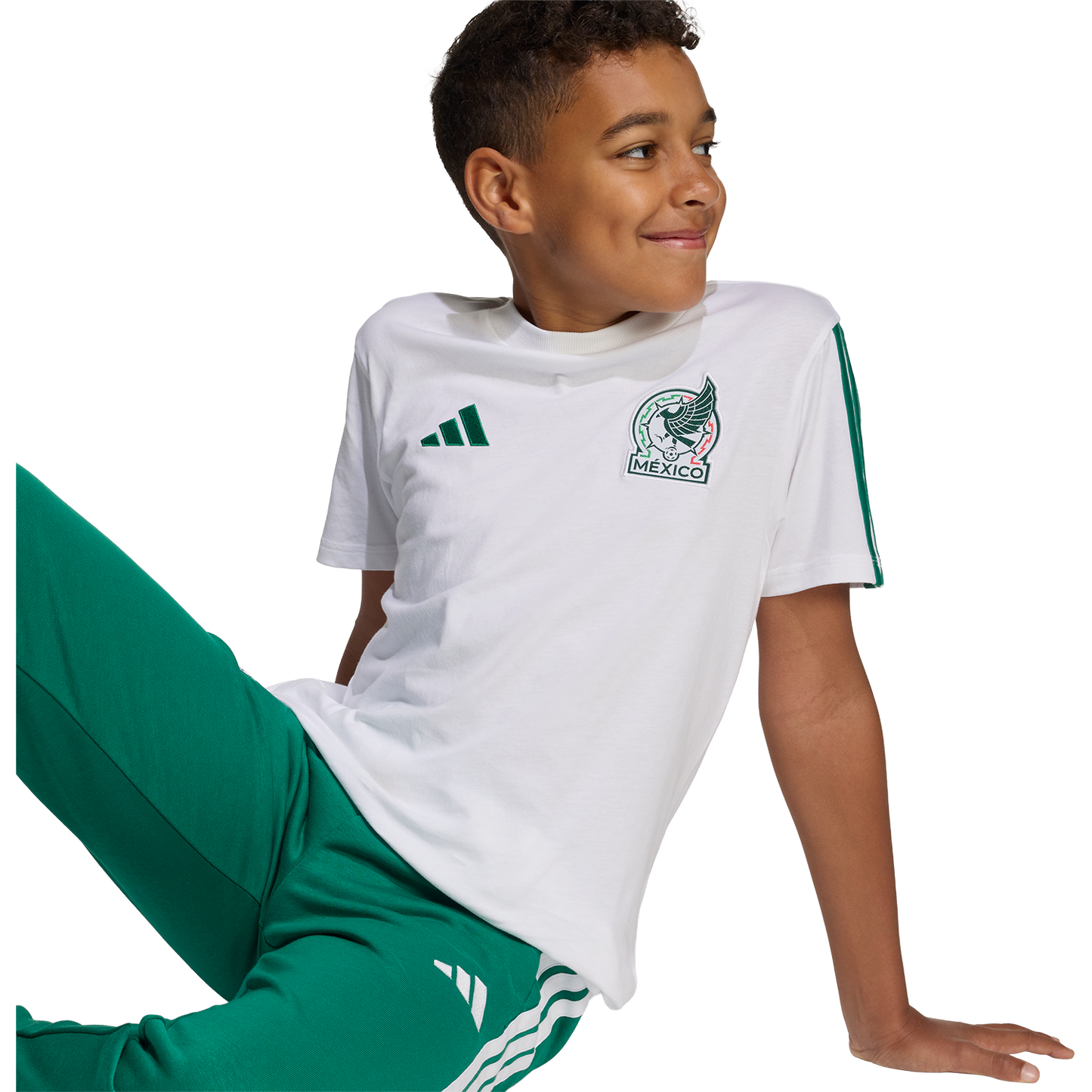 adidas Mexico Youth DNA Tee