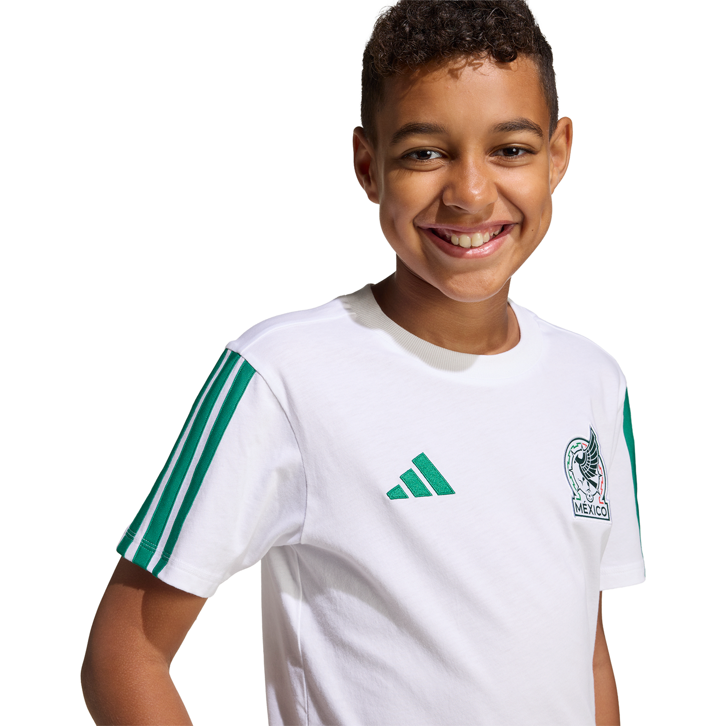 adidas Mexico Youth DNA Tee