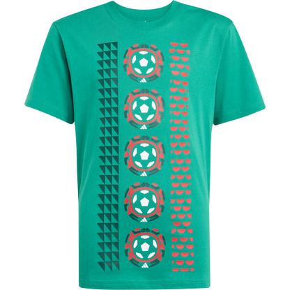 adidas Mexico Youth Home Tee