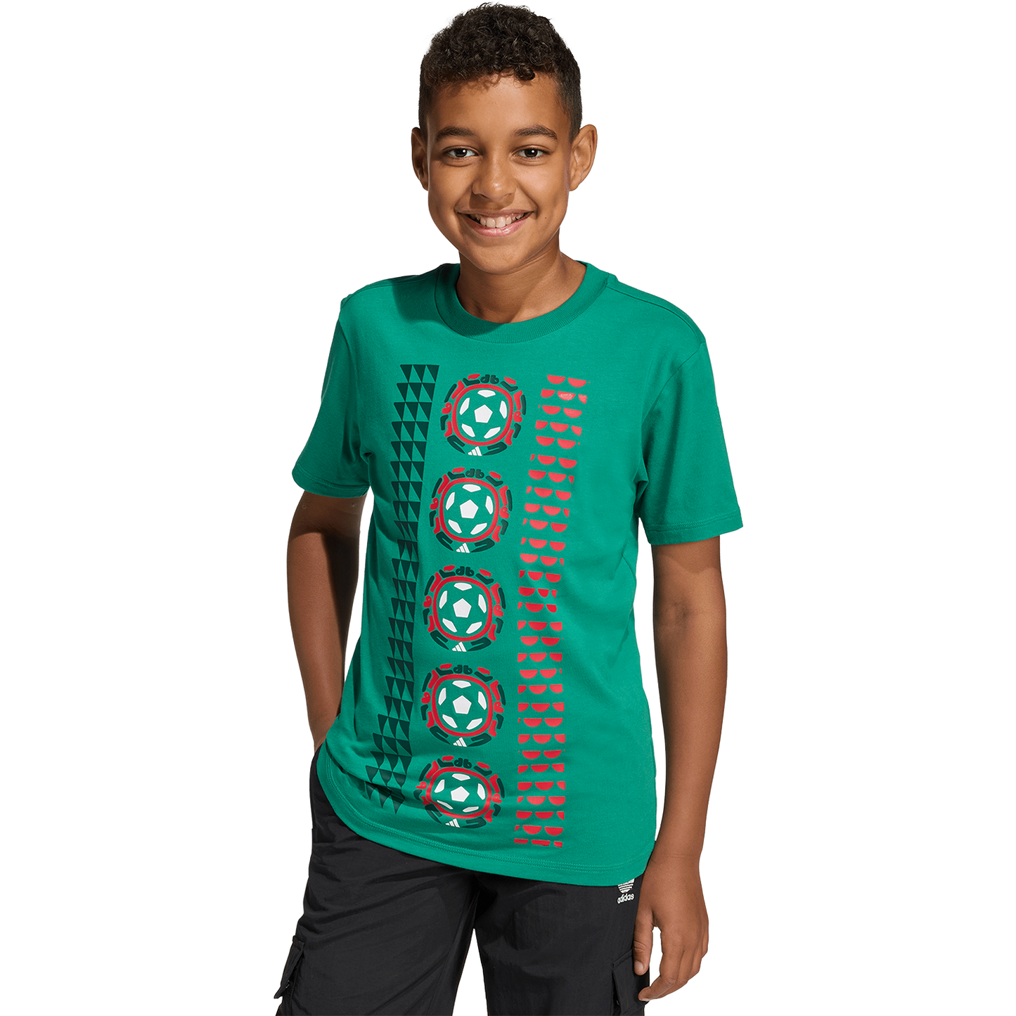 adidas Mexico Youth Home Tee