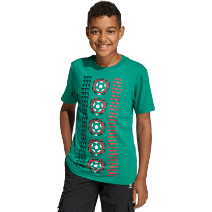 adidas Mexico Youth Home Tee