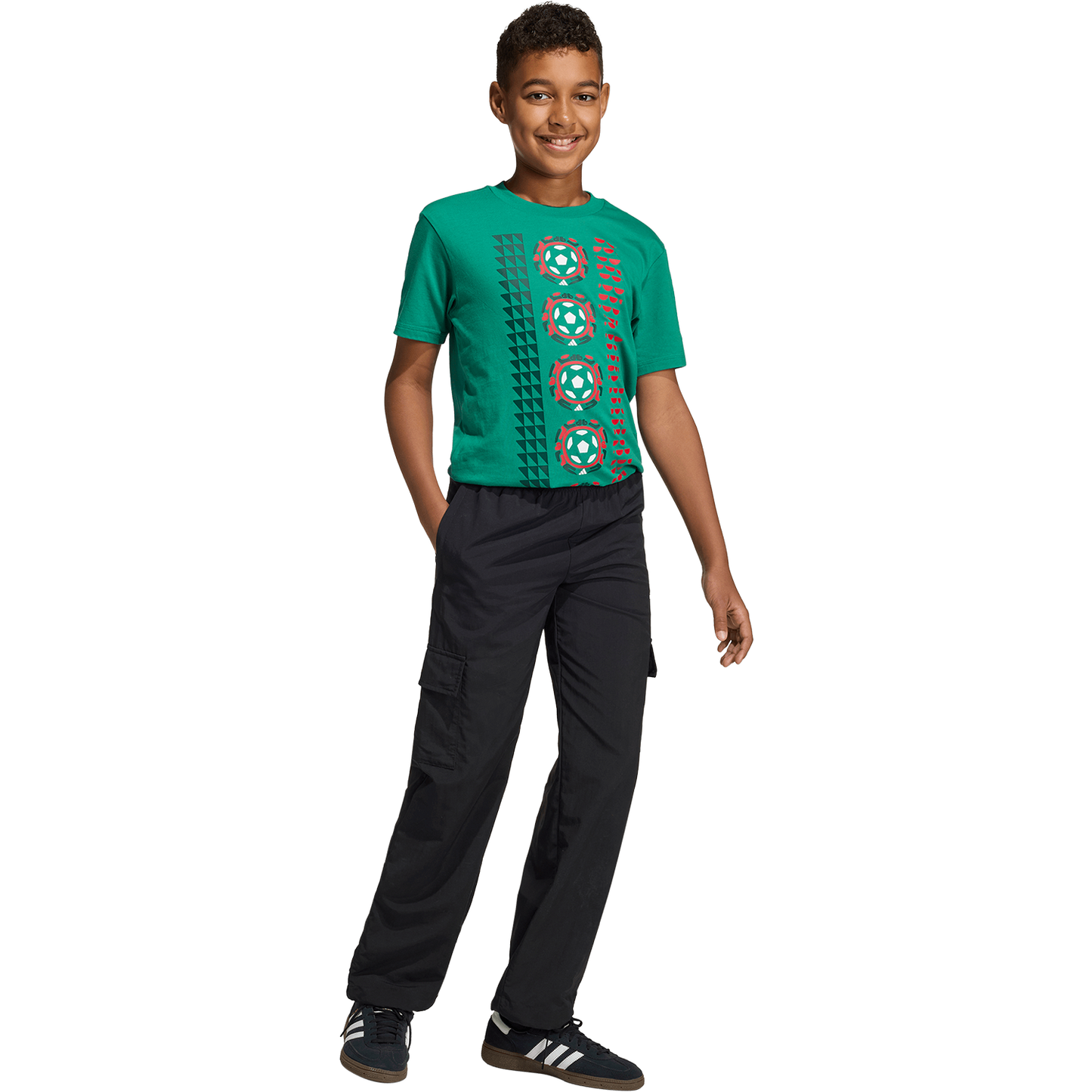 adidas Mexico Youth Home Tee