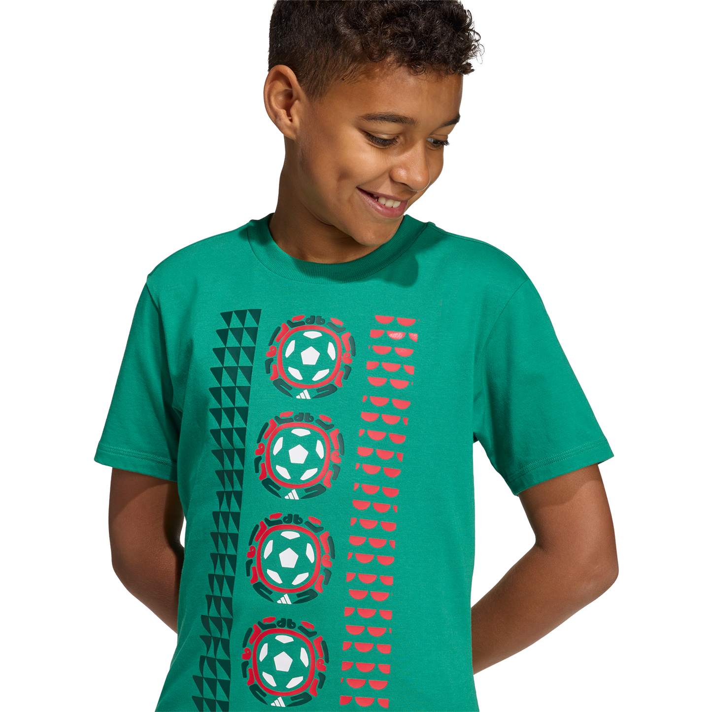 adidas Mexico Youth Home Tee