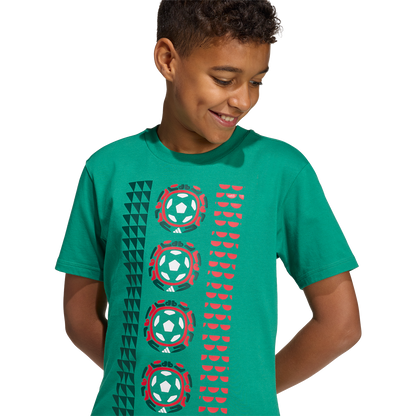 adidas Mexico Youth Home Tee
