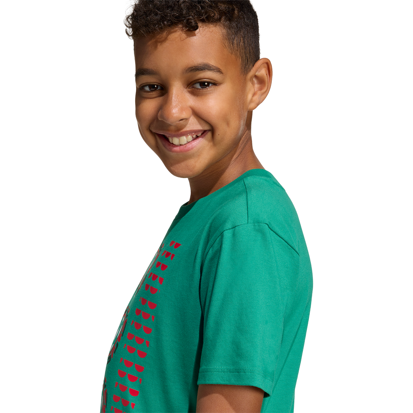 adidas Mexico Youth Home Tee