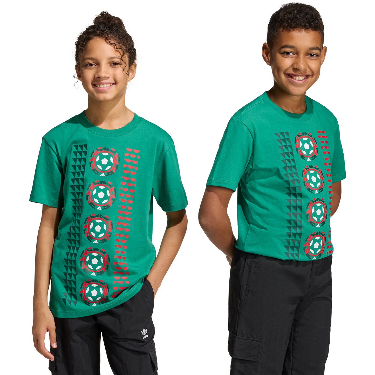 adidas Mexico Youth Home Tee